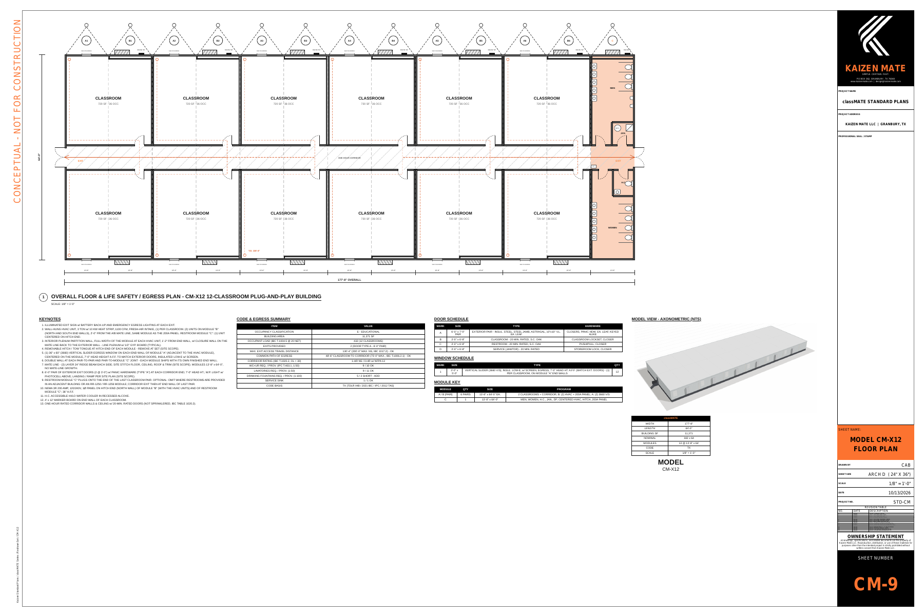 CM-X12 - 12-Classroom Plug-and-Play