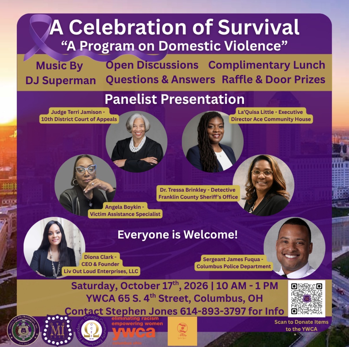 A Celebration of Survival flyer