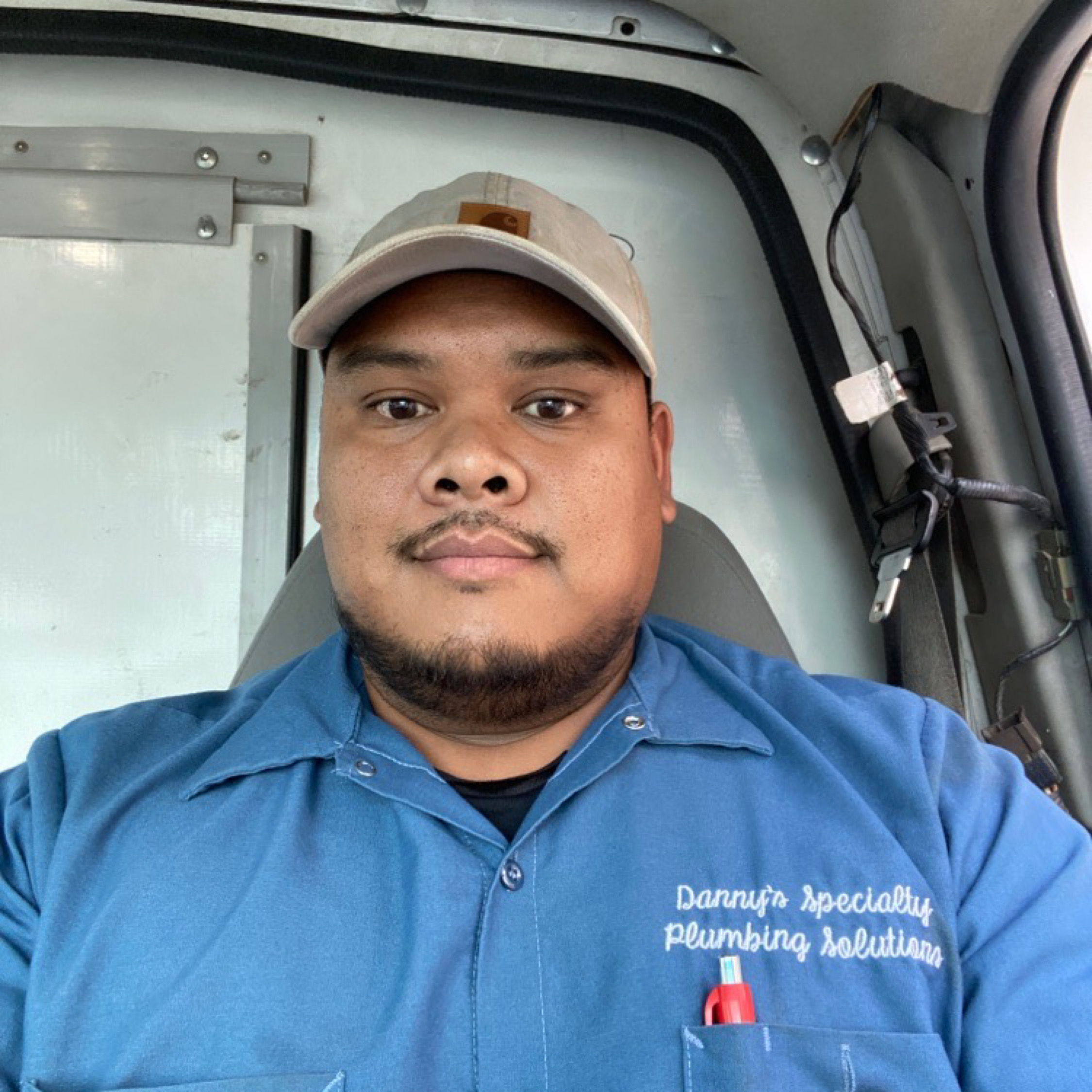 Danny, owner of Kouprey Plumbing