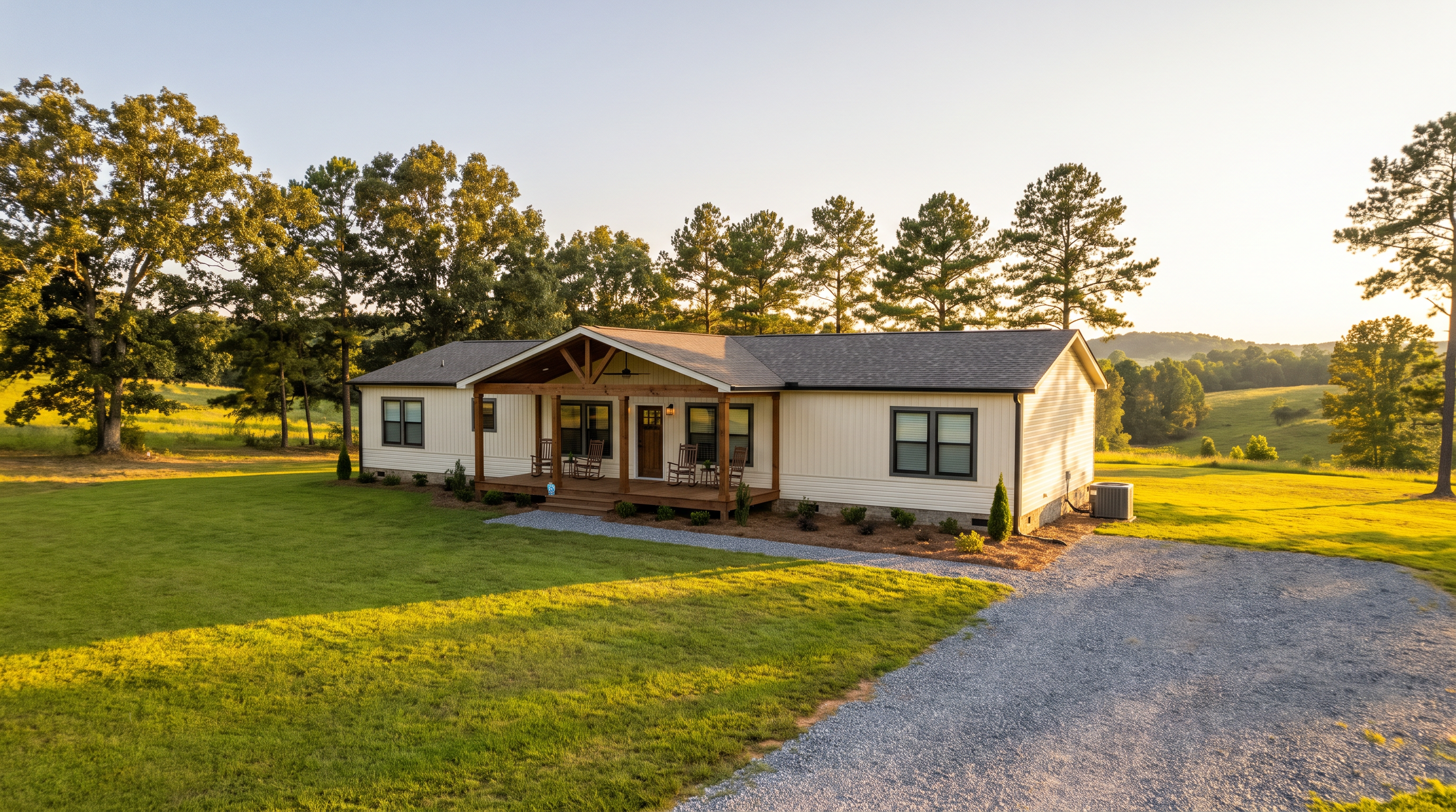 Manufactured home in Alabama