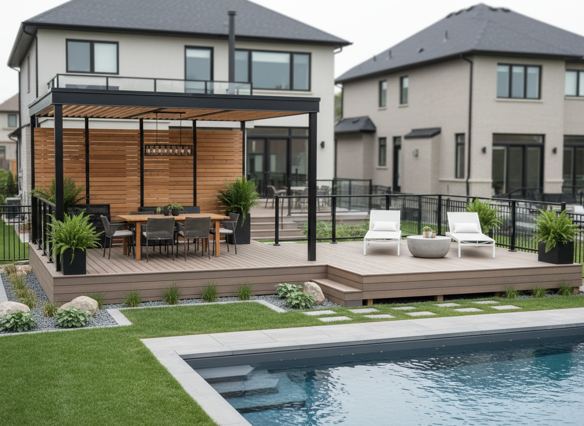 Hybrid deck concept render