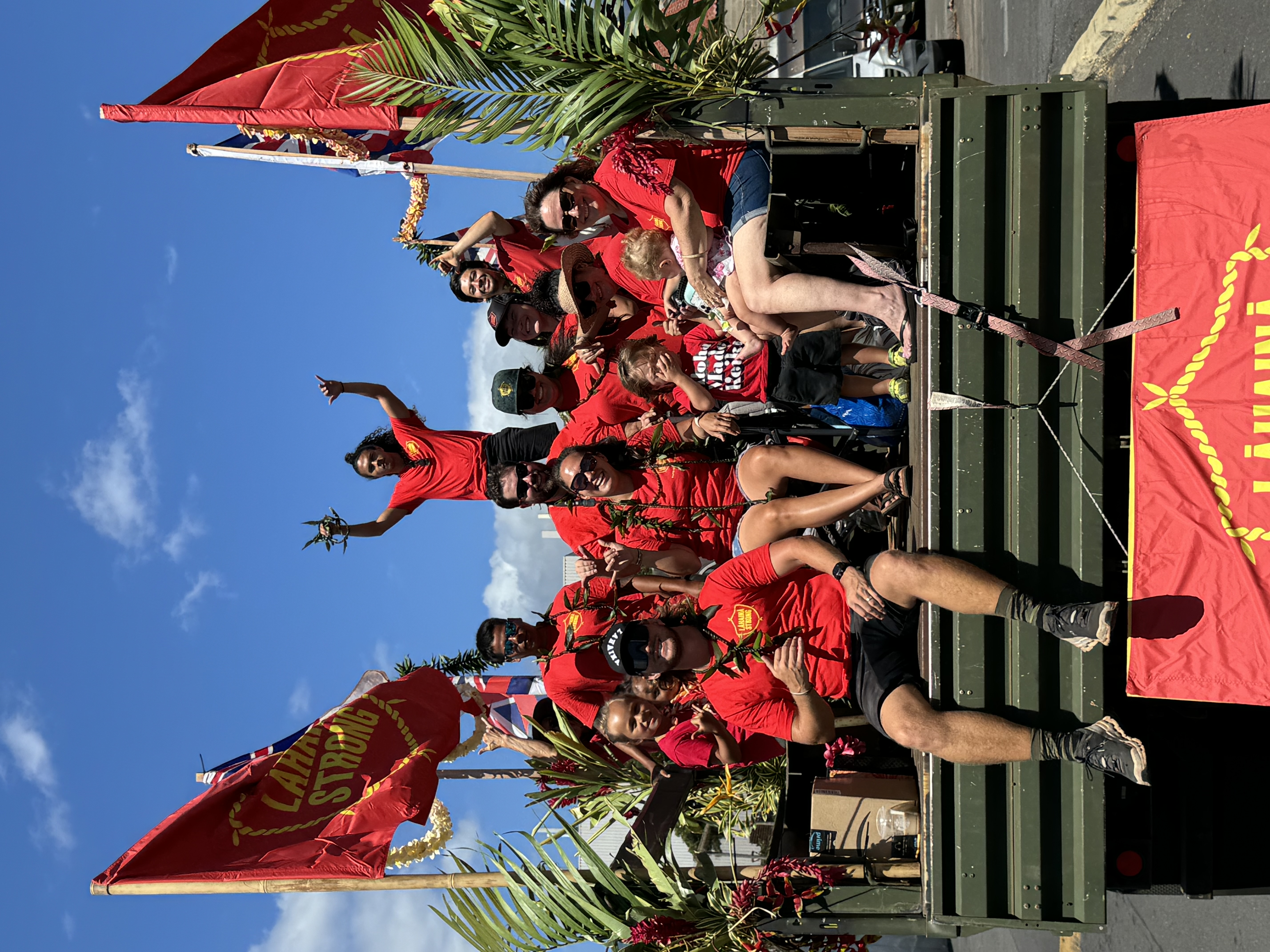 Lahaina Strong community team gathering
