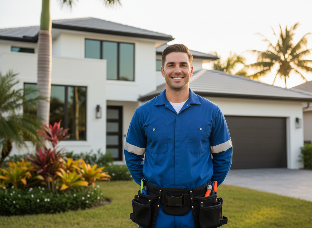 Professional technician