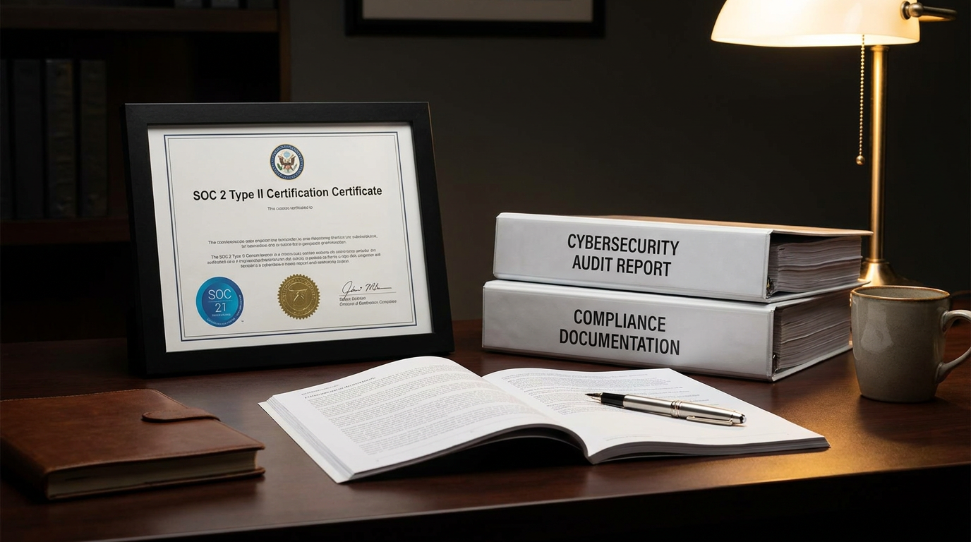 SOC 2 cybersecurity compliance