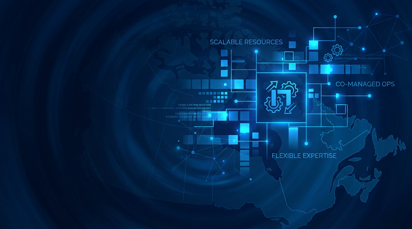 IT staffing and co-managed IT services