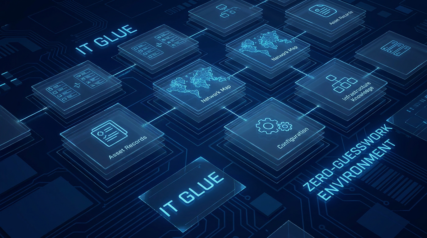 IT Glue network documentation and asset management