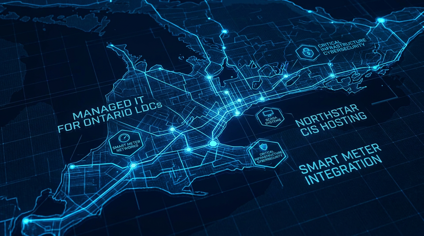 Ontario electrical distribution and smart grid IT security