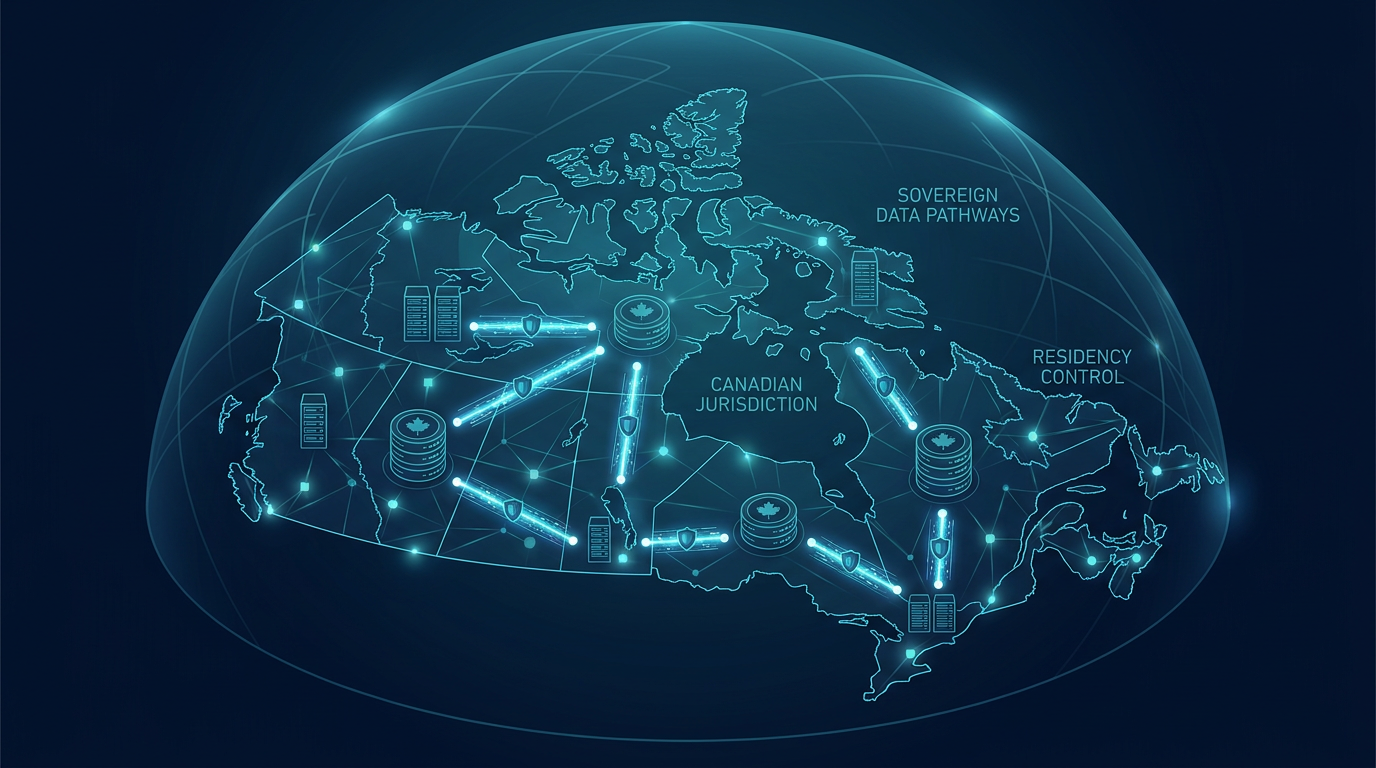 Canadian data residency and sovereignty