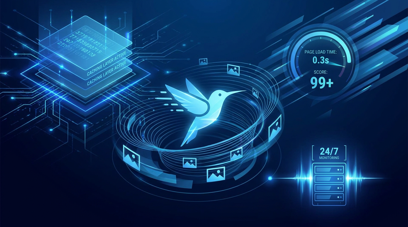 Hummingbird WordPress performance optimization