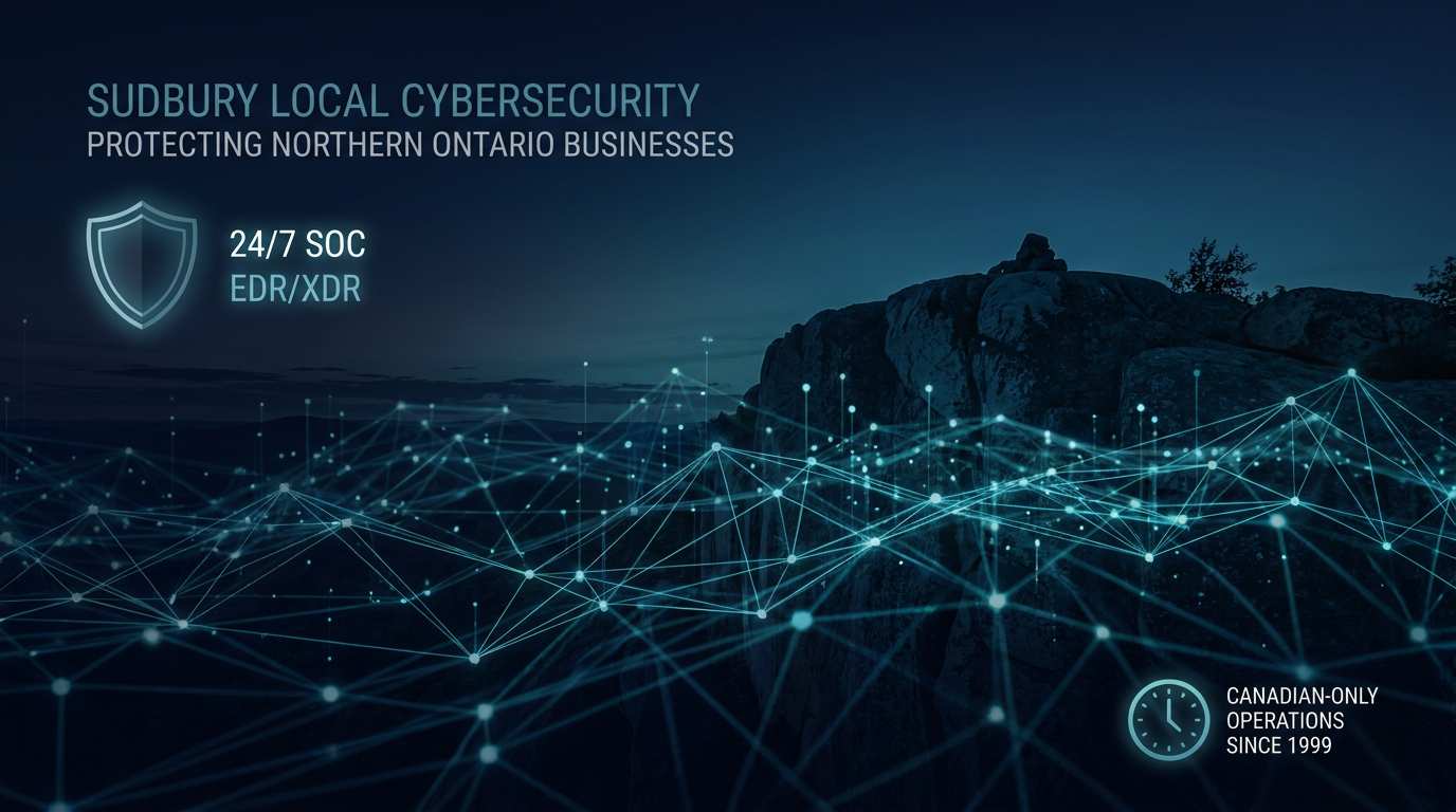 Cybersecurity services for Sudbury businesses
