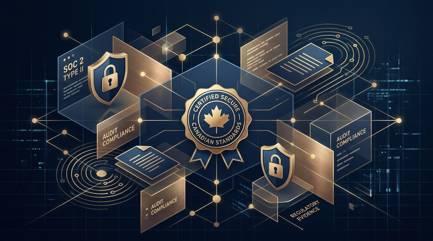 SecureONE compliance and SOC 2 certification