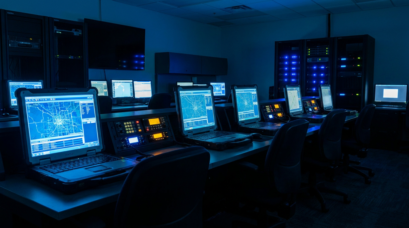 Law enforcement secure IT infrastructure