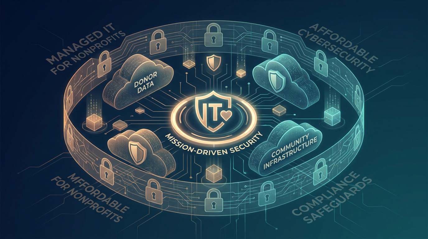 Nonprofit IT security and mission-aligned technology
