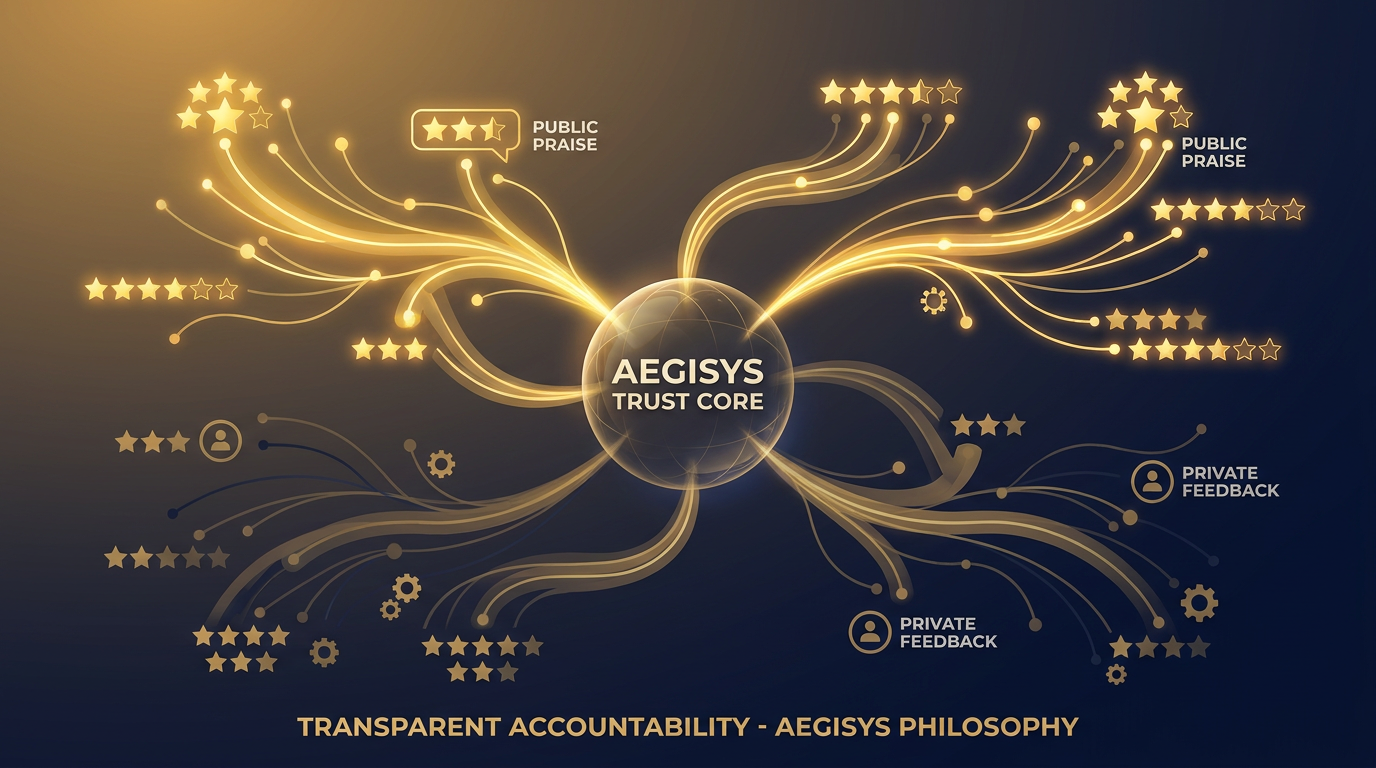 Share your Aegisys experience