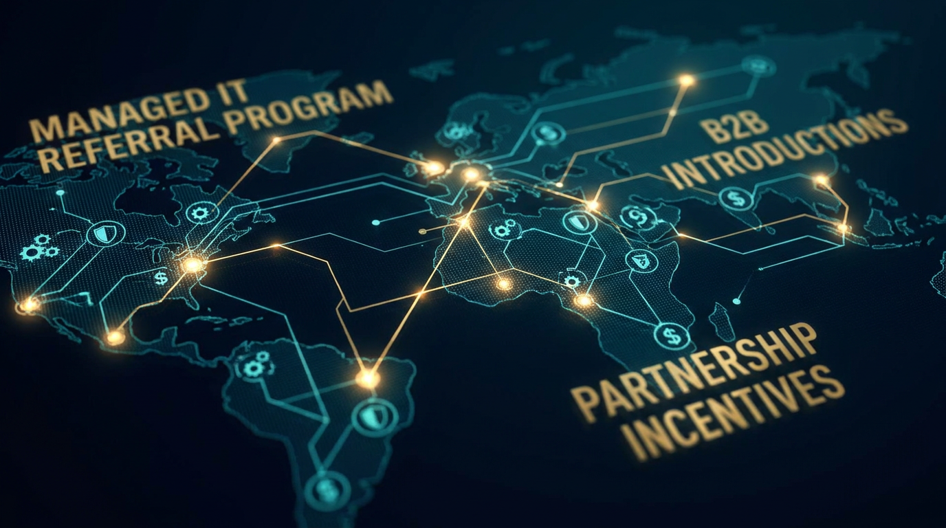 Aegisys referral program — refer a business