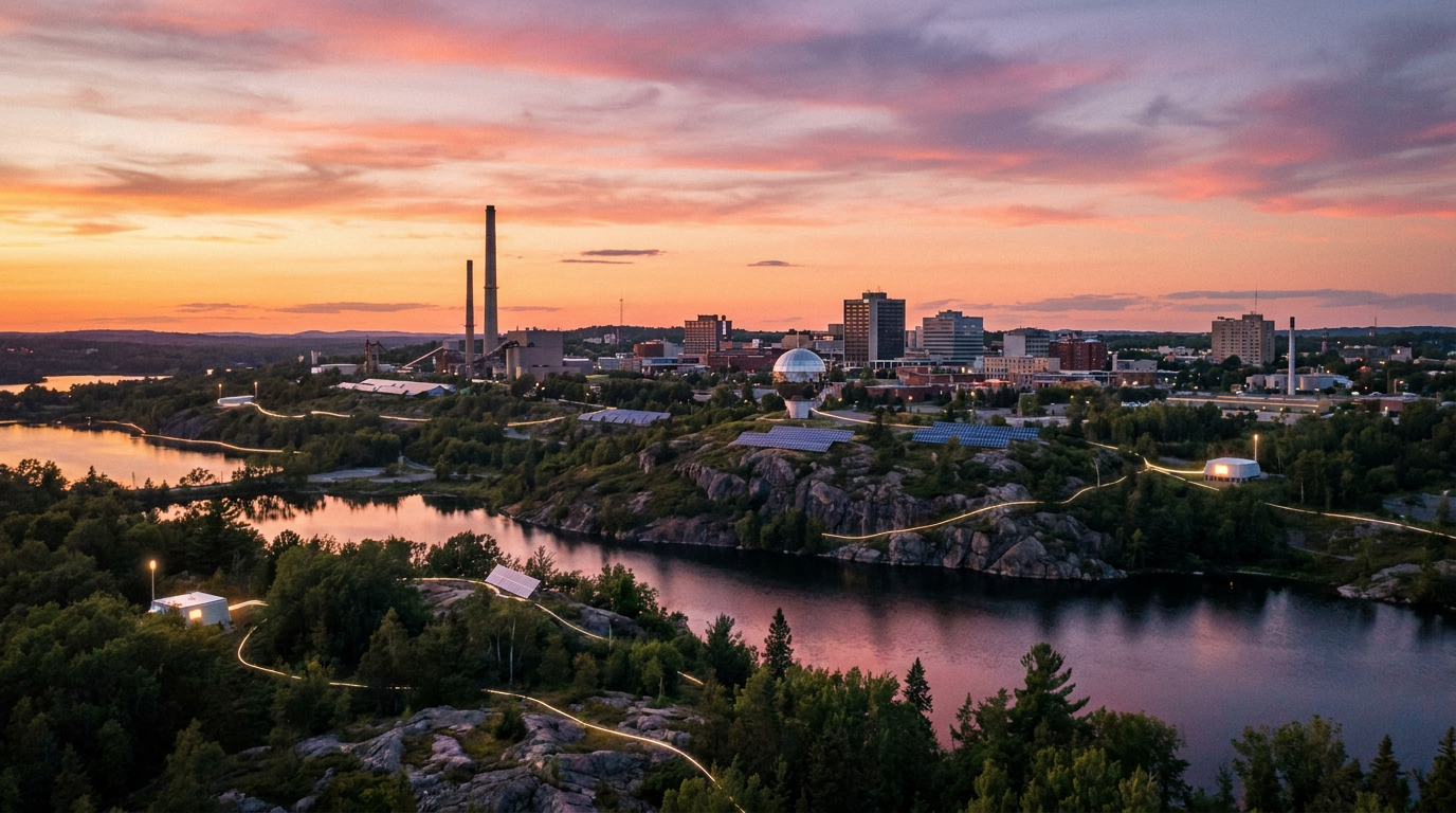 Sudbury Ontario — home of Aegisys