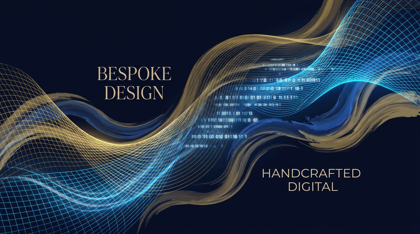 Bespoke web design and digital presence