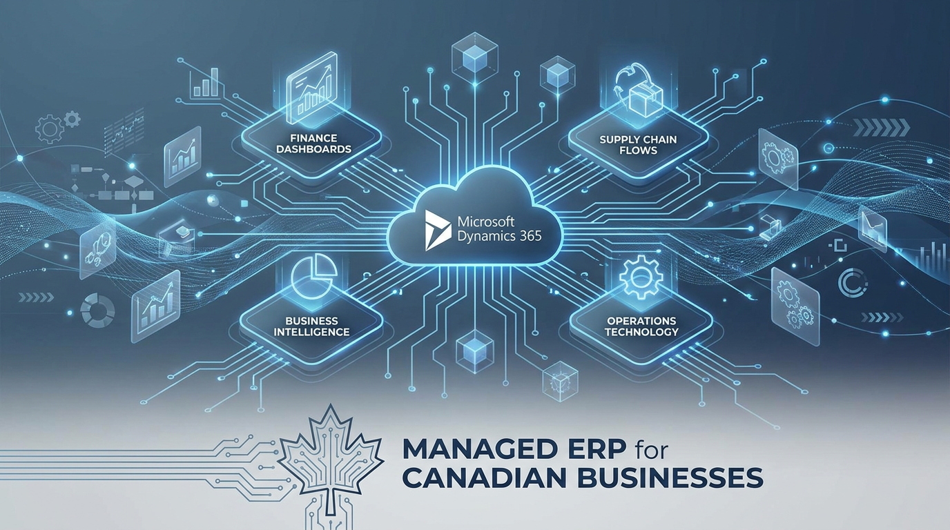 Microsoft Dynamics 365 cloud ERP and business operations