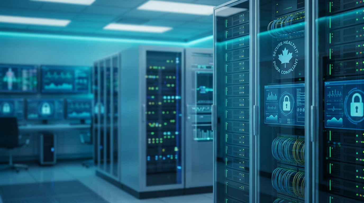 Healthcare IT and cybersecurity infrastructure