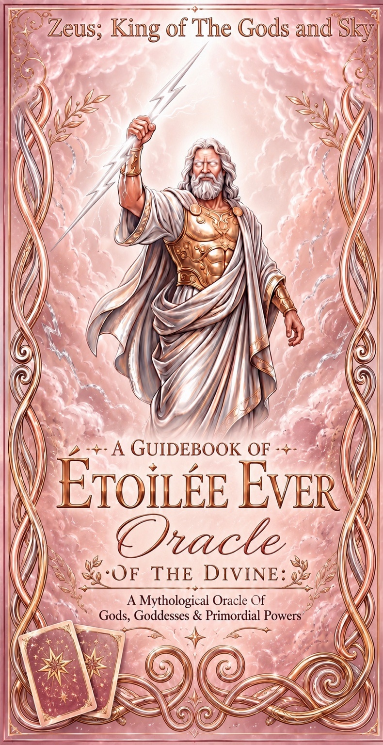 A Guidebook of Étoilée Ever Oracle of the Divine: A Mythological Oracle of Gods, Goddesses & Primordial Powers