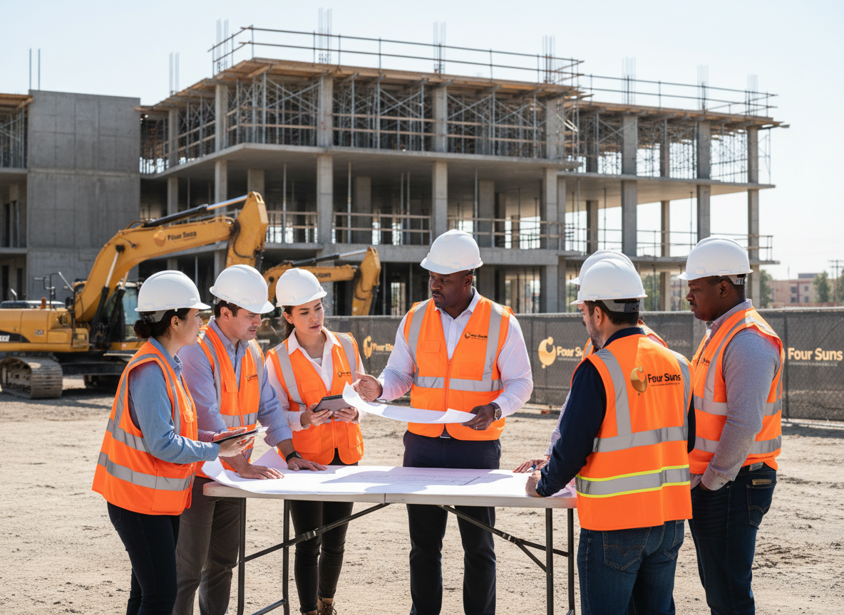 Diverse Construction Crew