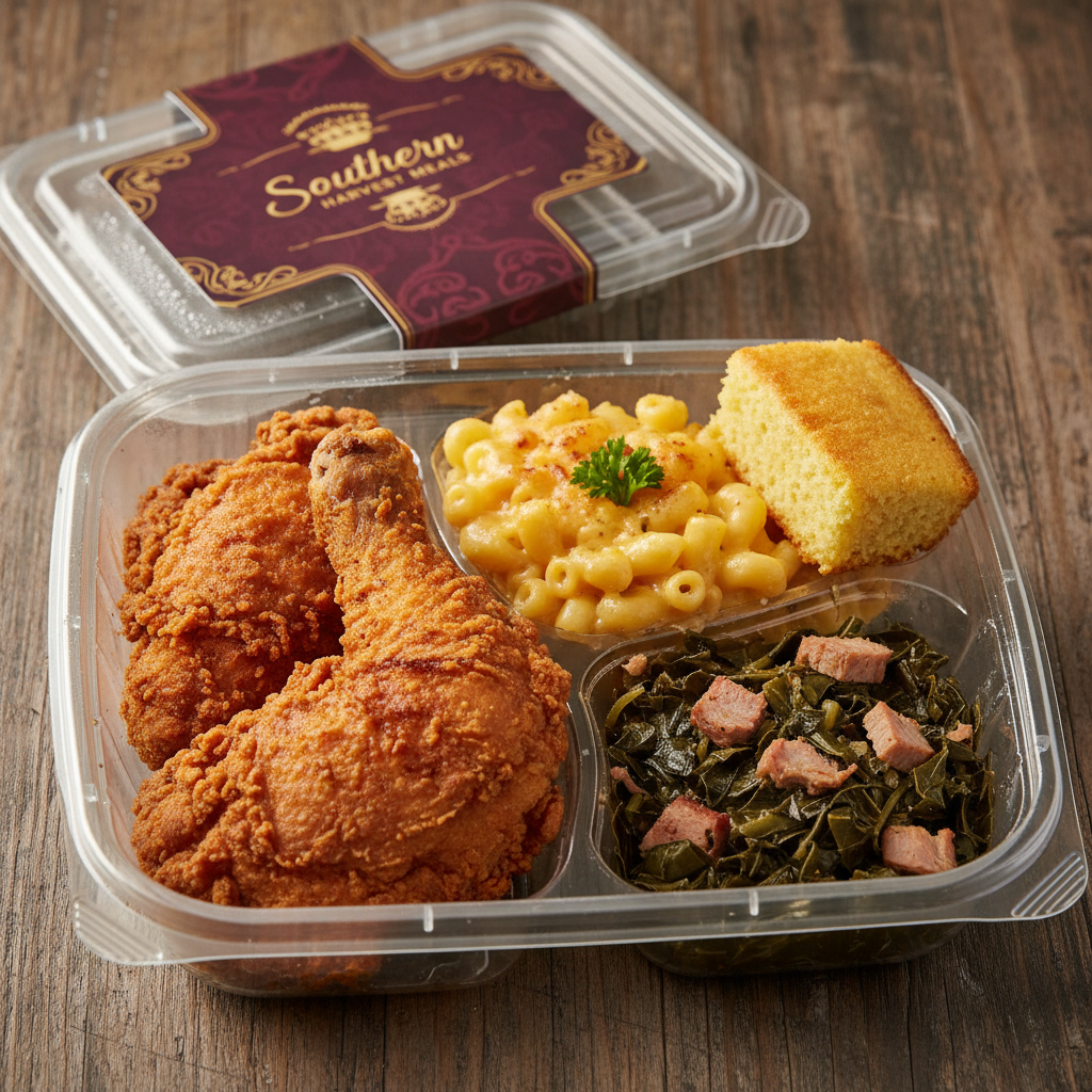 Southern Fried Chicken