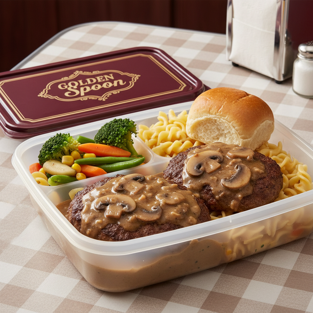 Salisbury Steak
