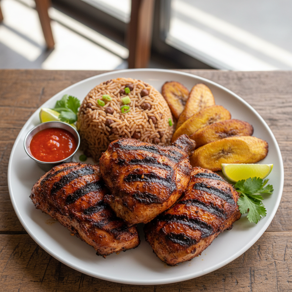 Jerk Chicken