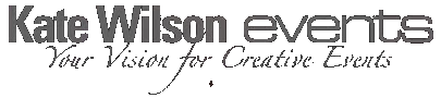 Kate Wilson Events logo