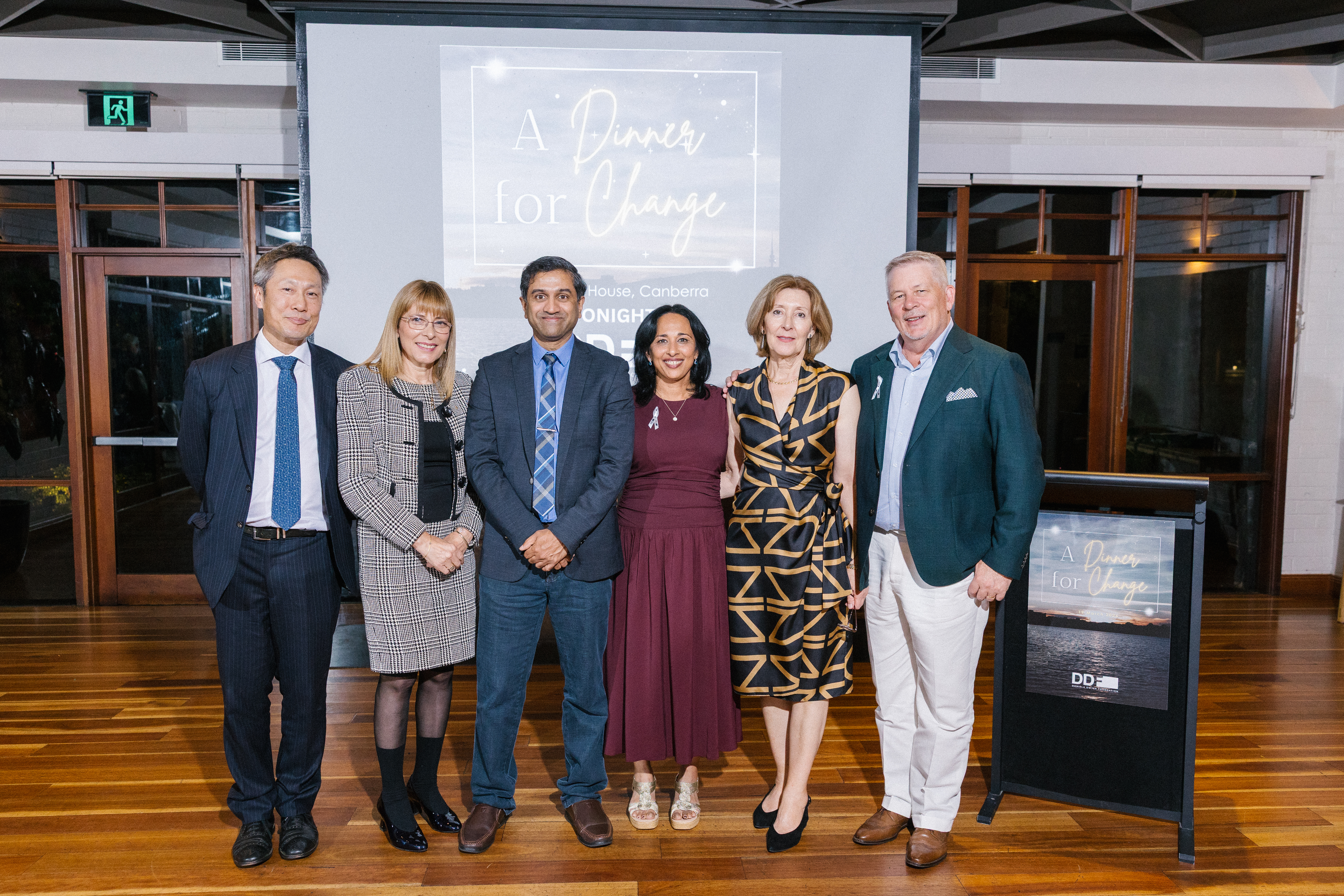Guests at A Dinner for Change 2026
