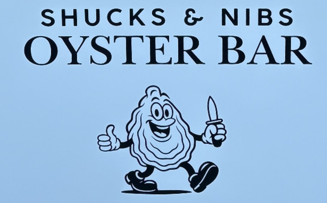 Shucks & Nibs Oyster Bar logo