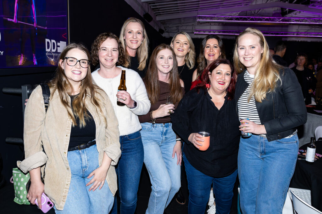 DDF Trivia Night 2025 — guests celebrating