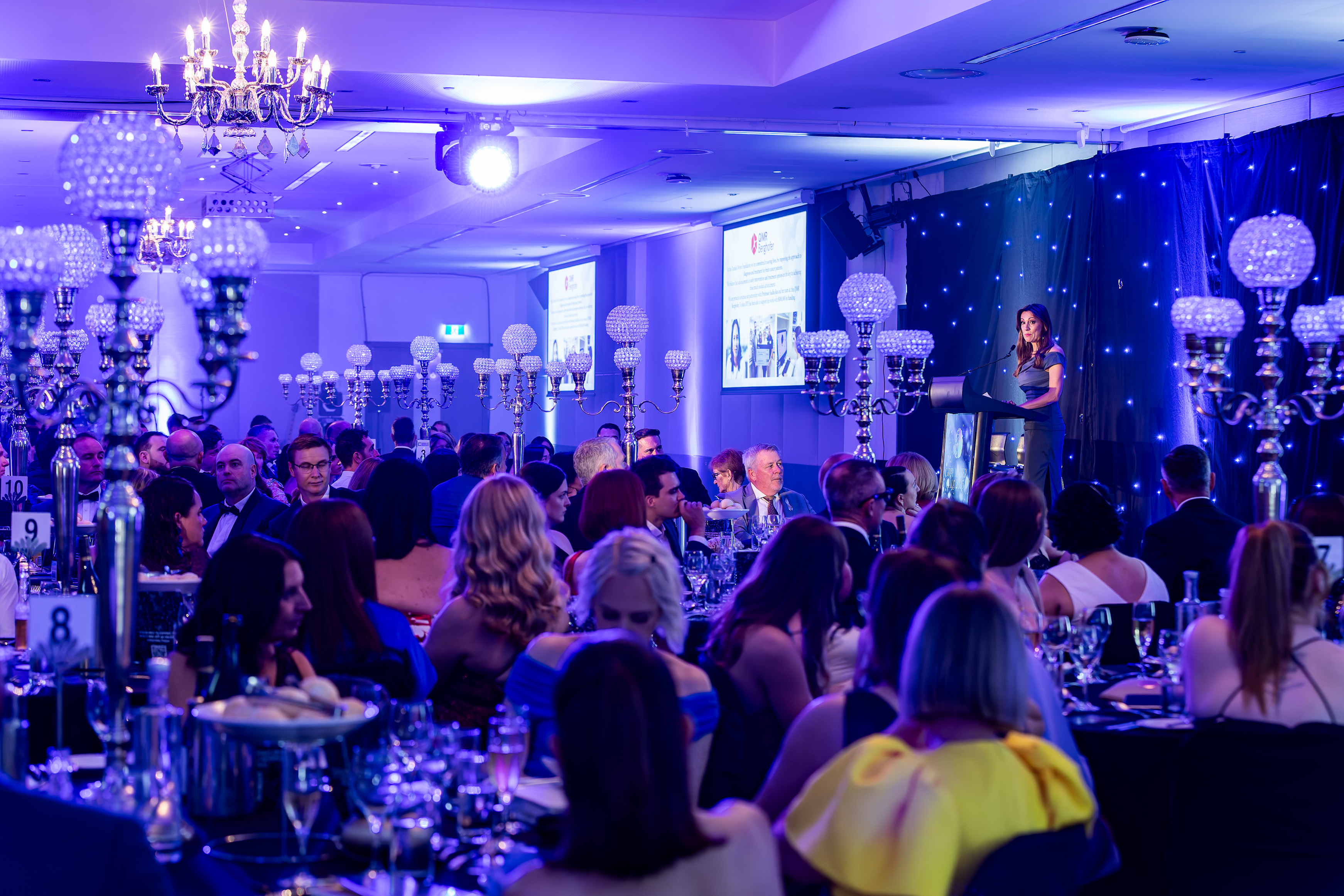 Guests at the inaugural Grey Matter Gala 2025