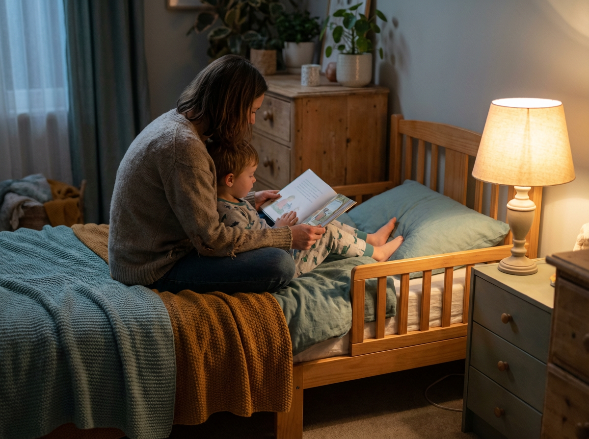 My Kid Can’t Fall Asleep After Screens: What’s Happening + A Fix That Works