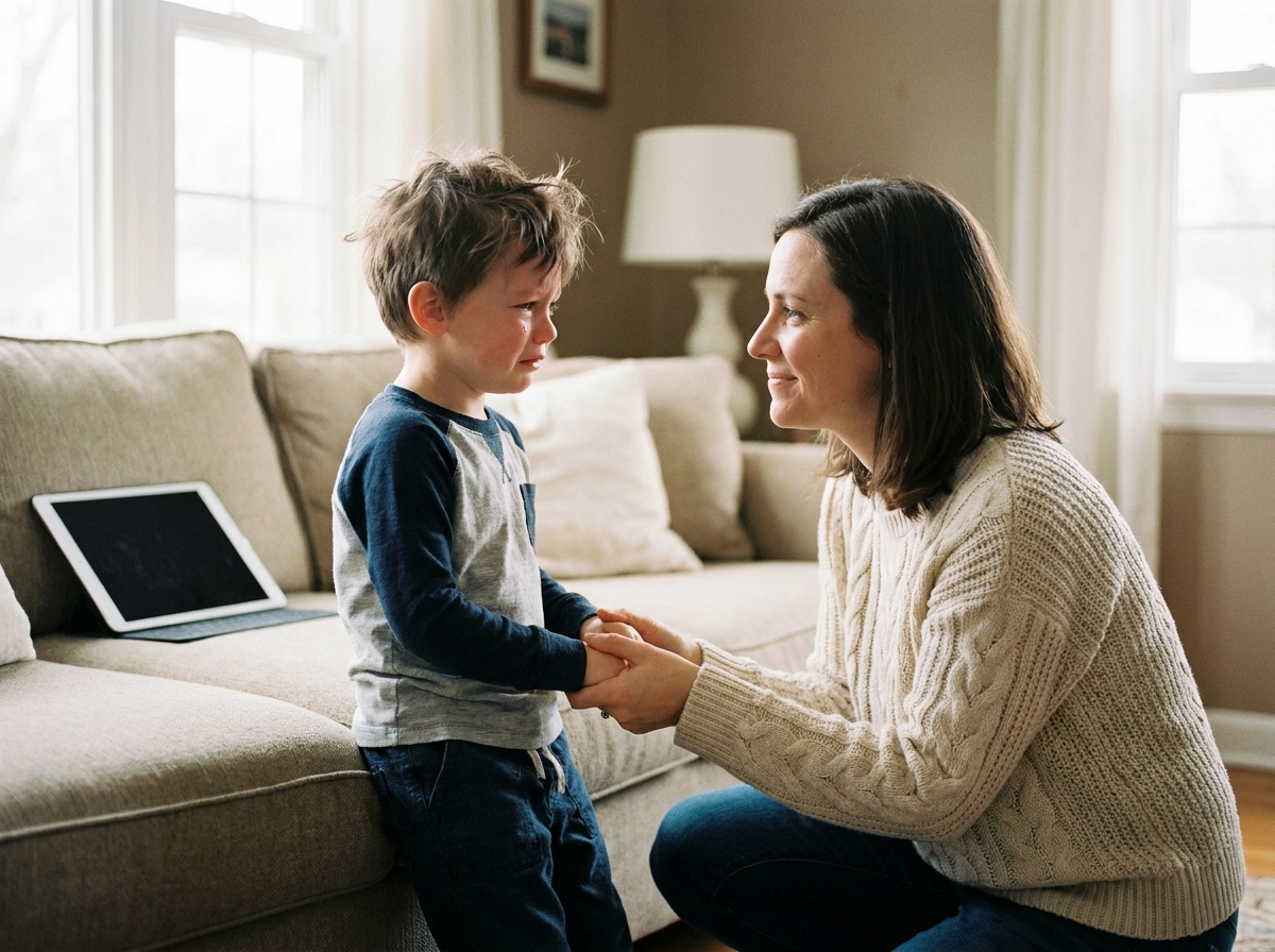 Screen Time Tantrums: Why They Happen + What to Do (Step-by-Step)