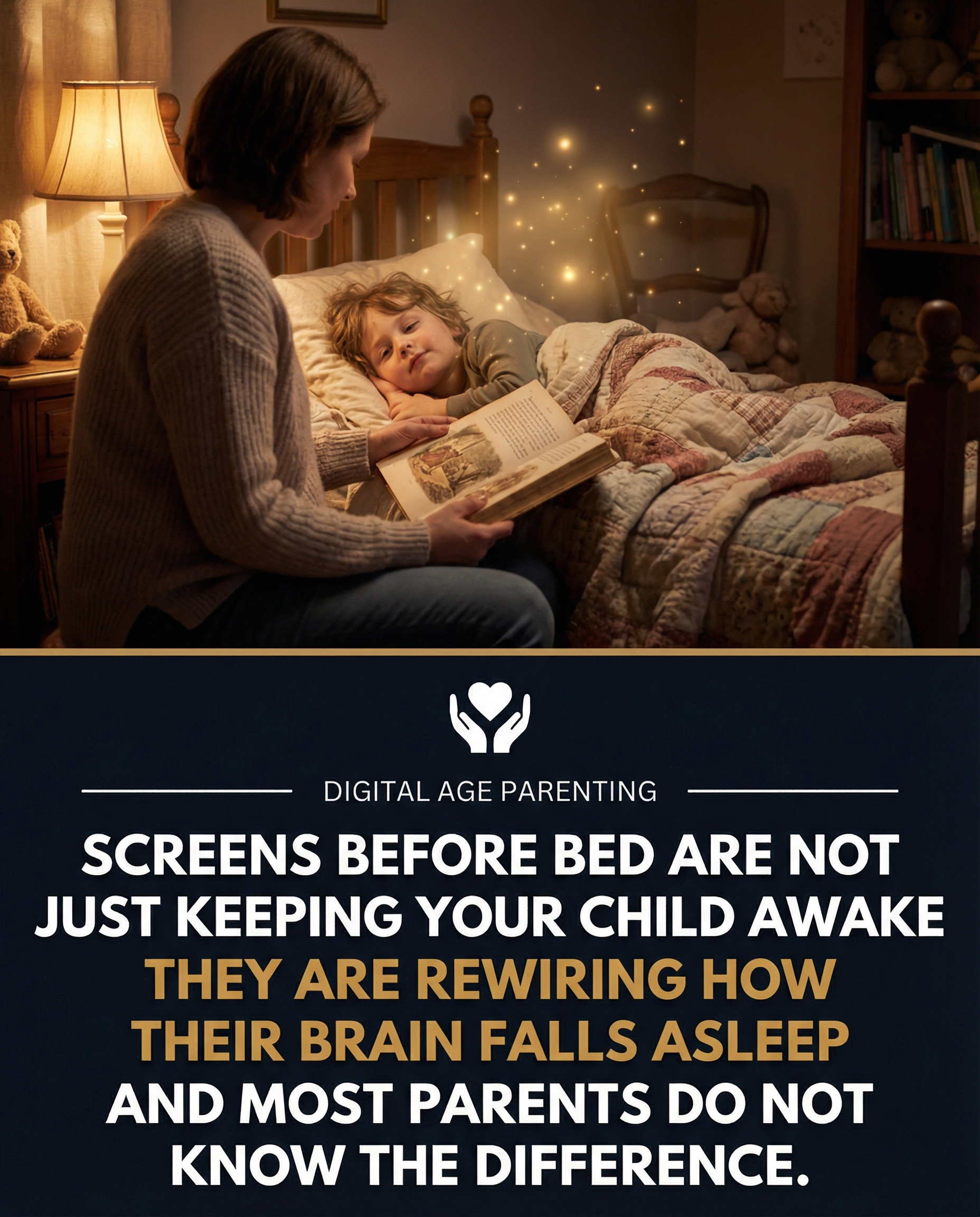 Does Screen Time Before Bed Affect Kids' Sleep?