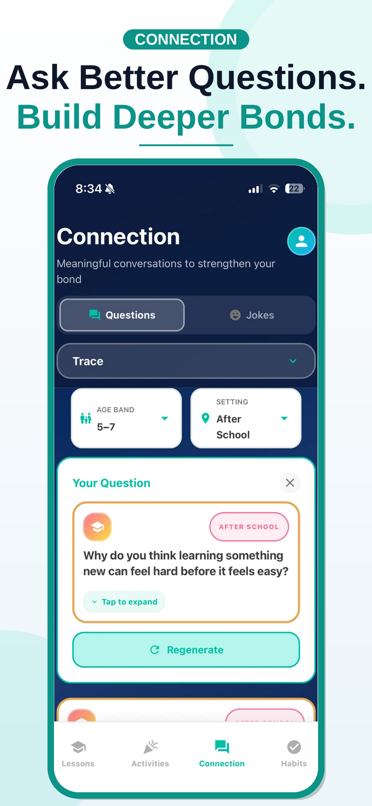 Connection Questions