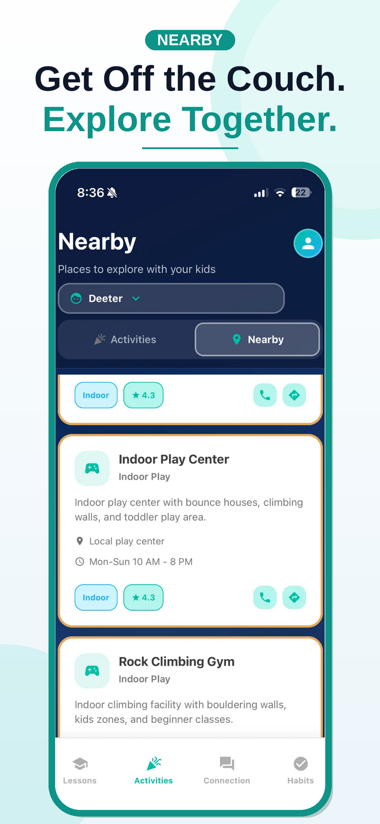 Nearby Places