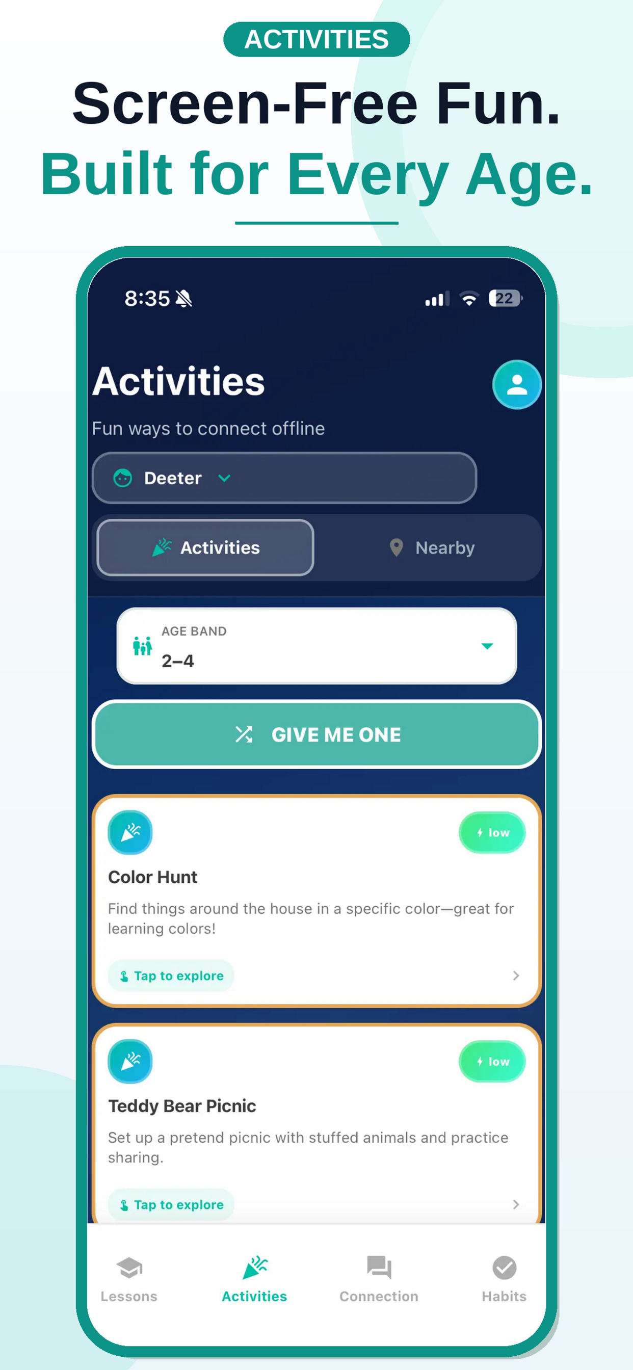 Offline Activities