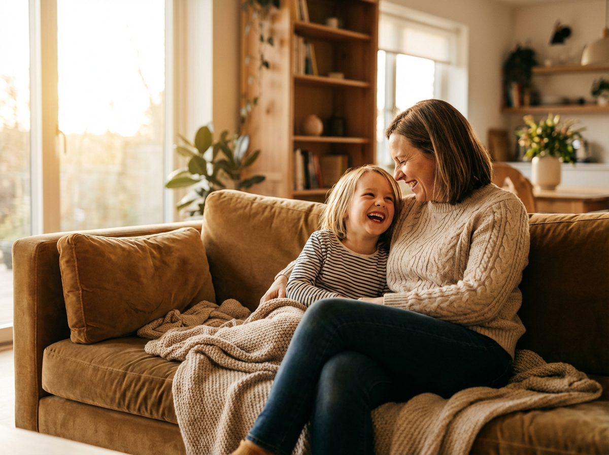 How to Reconnect With Your Child Without Screens