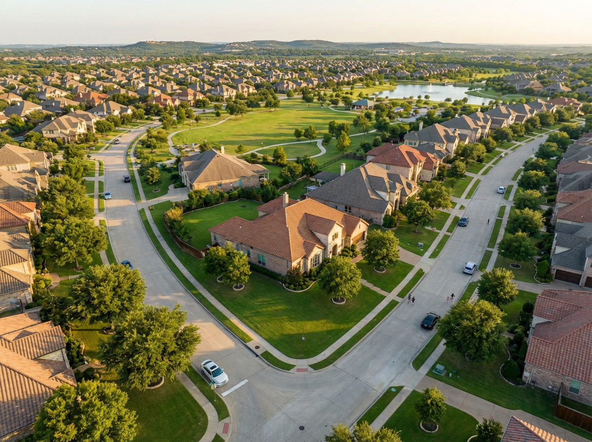 Texas home exterior