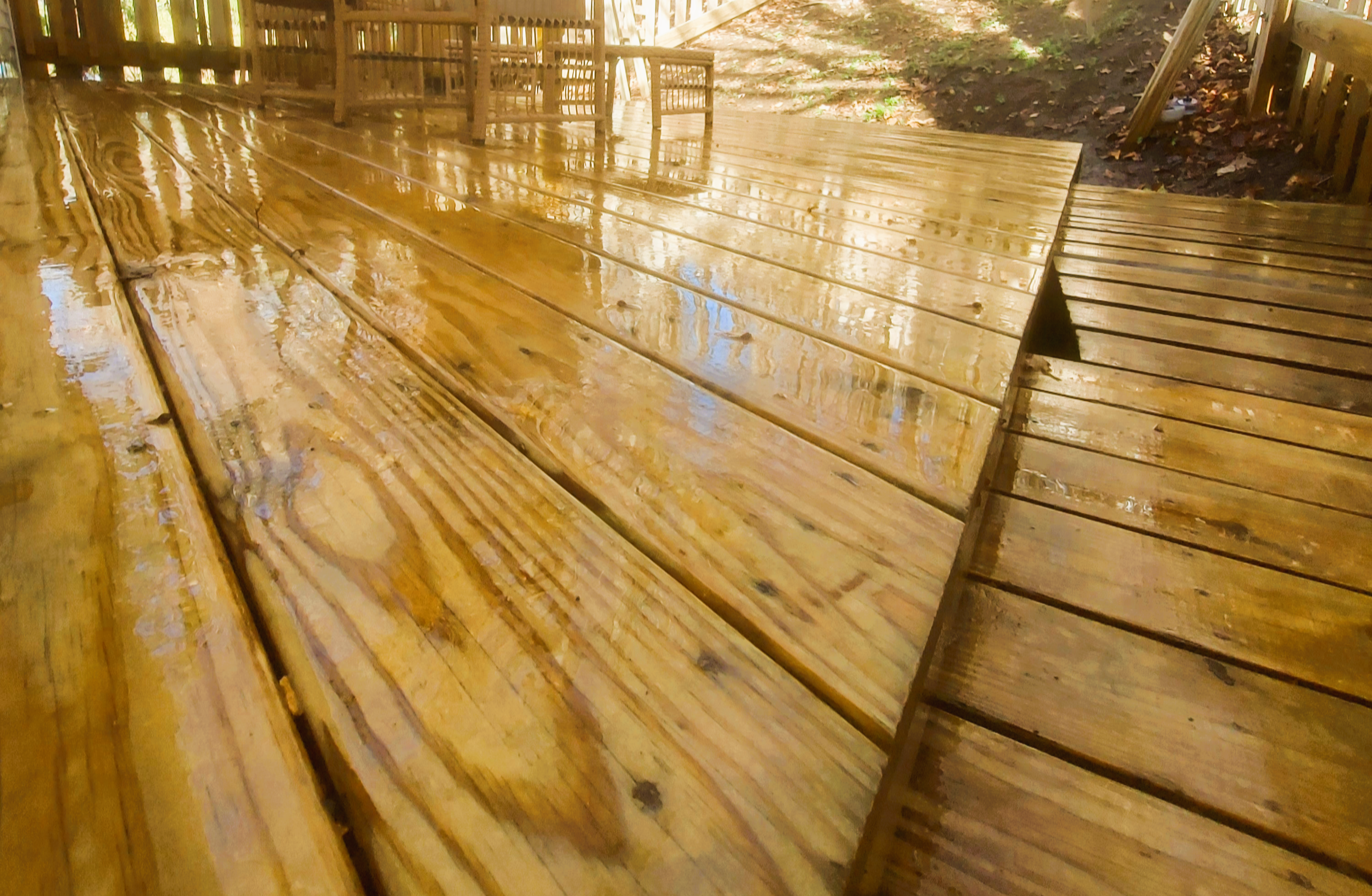 Deck Restoration