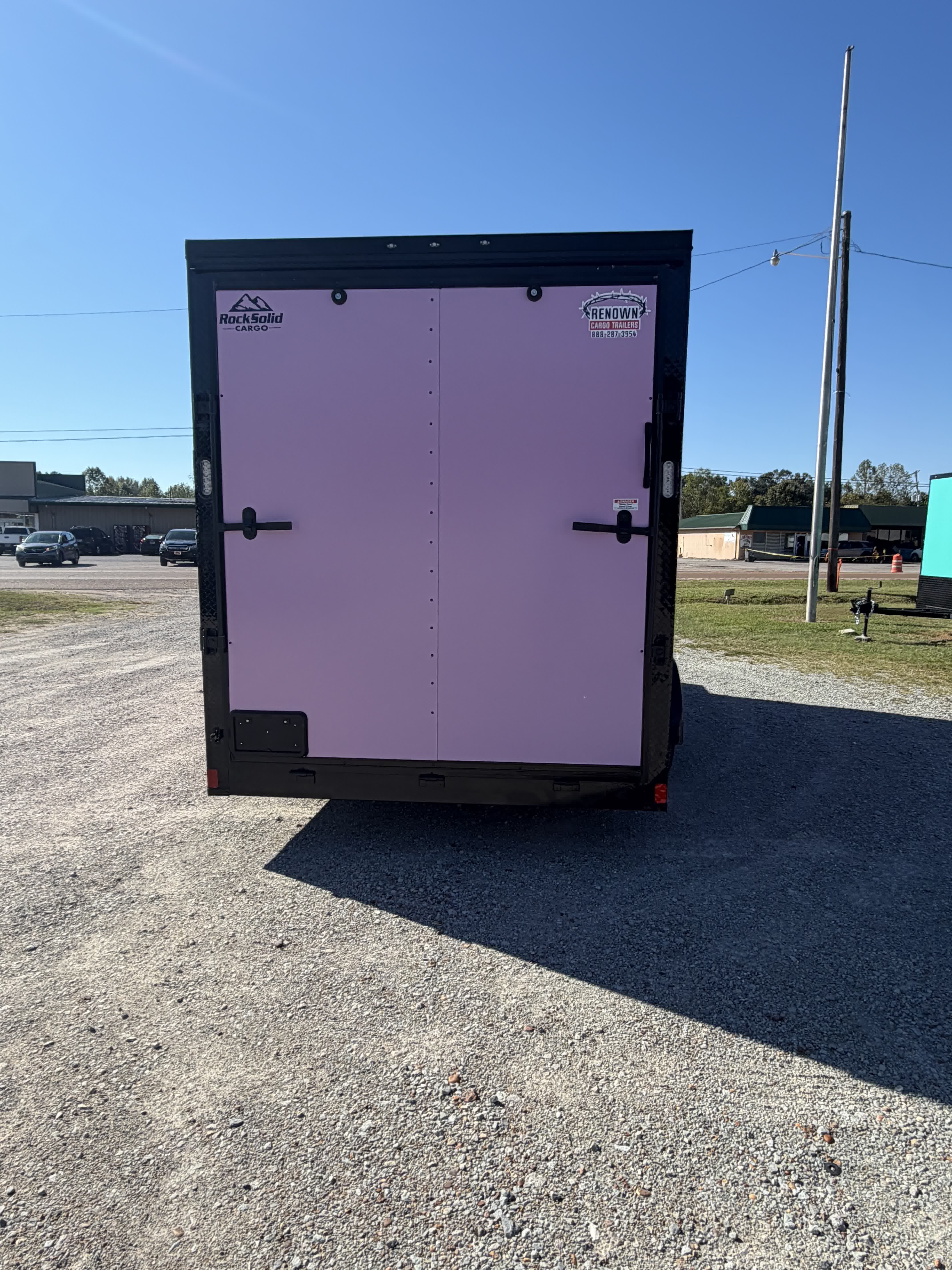 Sip Stop trailer setup