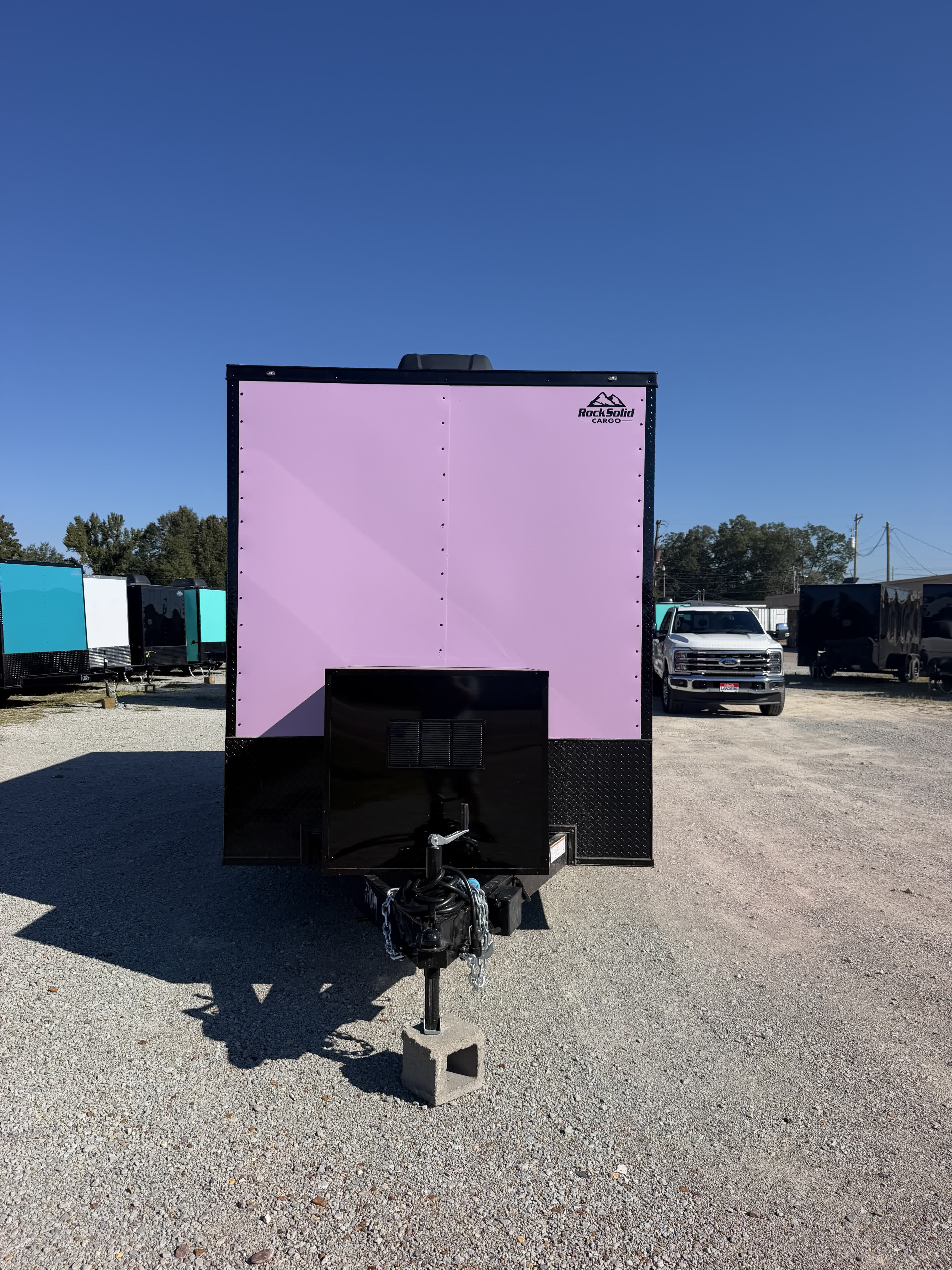 Sip Stop trailer close-up