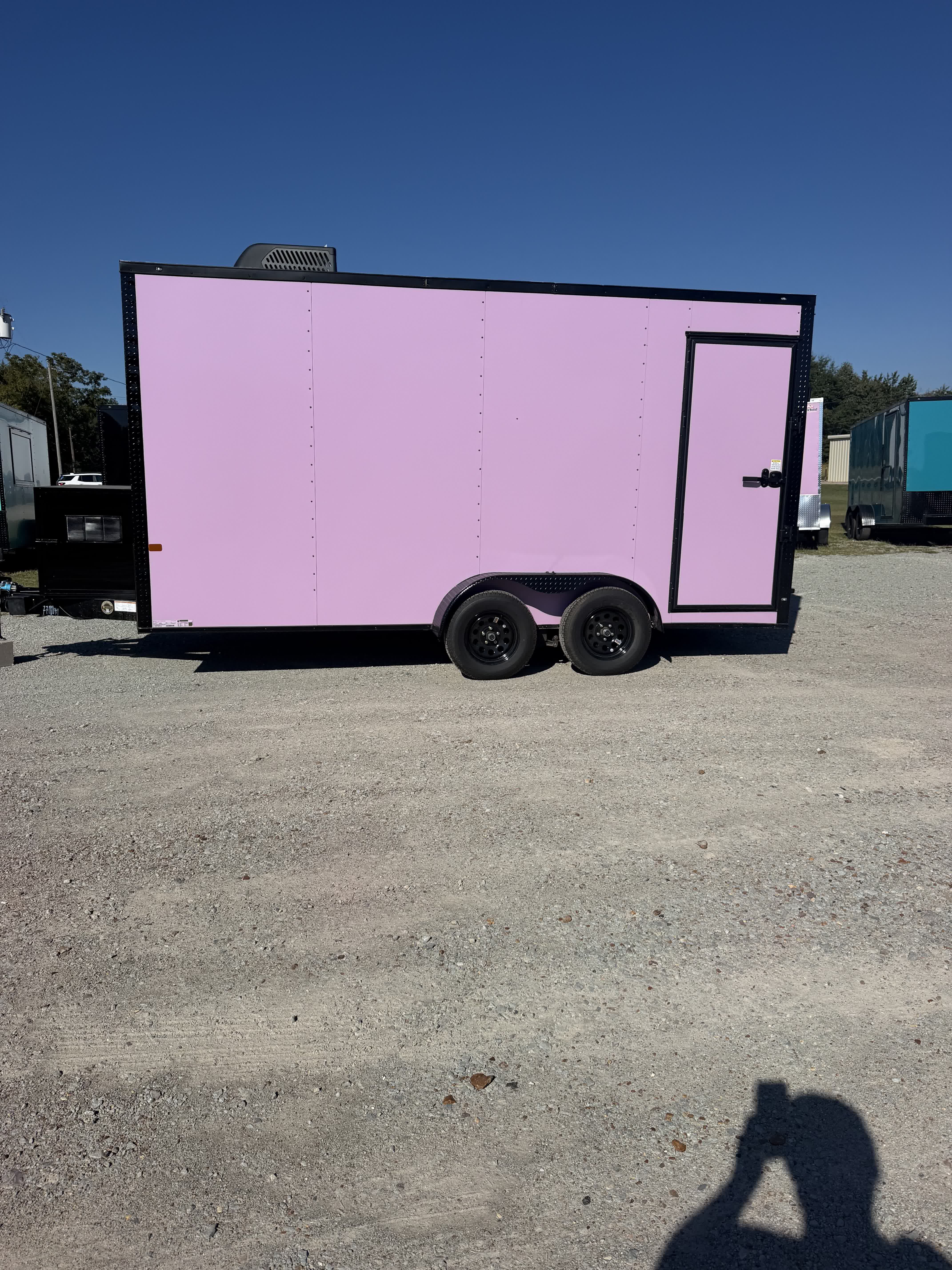 Sip Stop trailer at an event