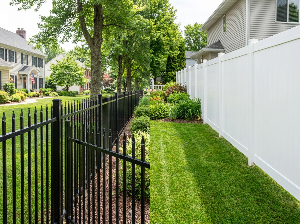 Aluminum vs. Vinyl Fence: Which Is Right for You?