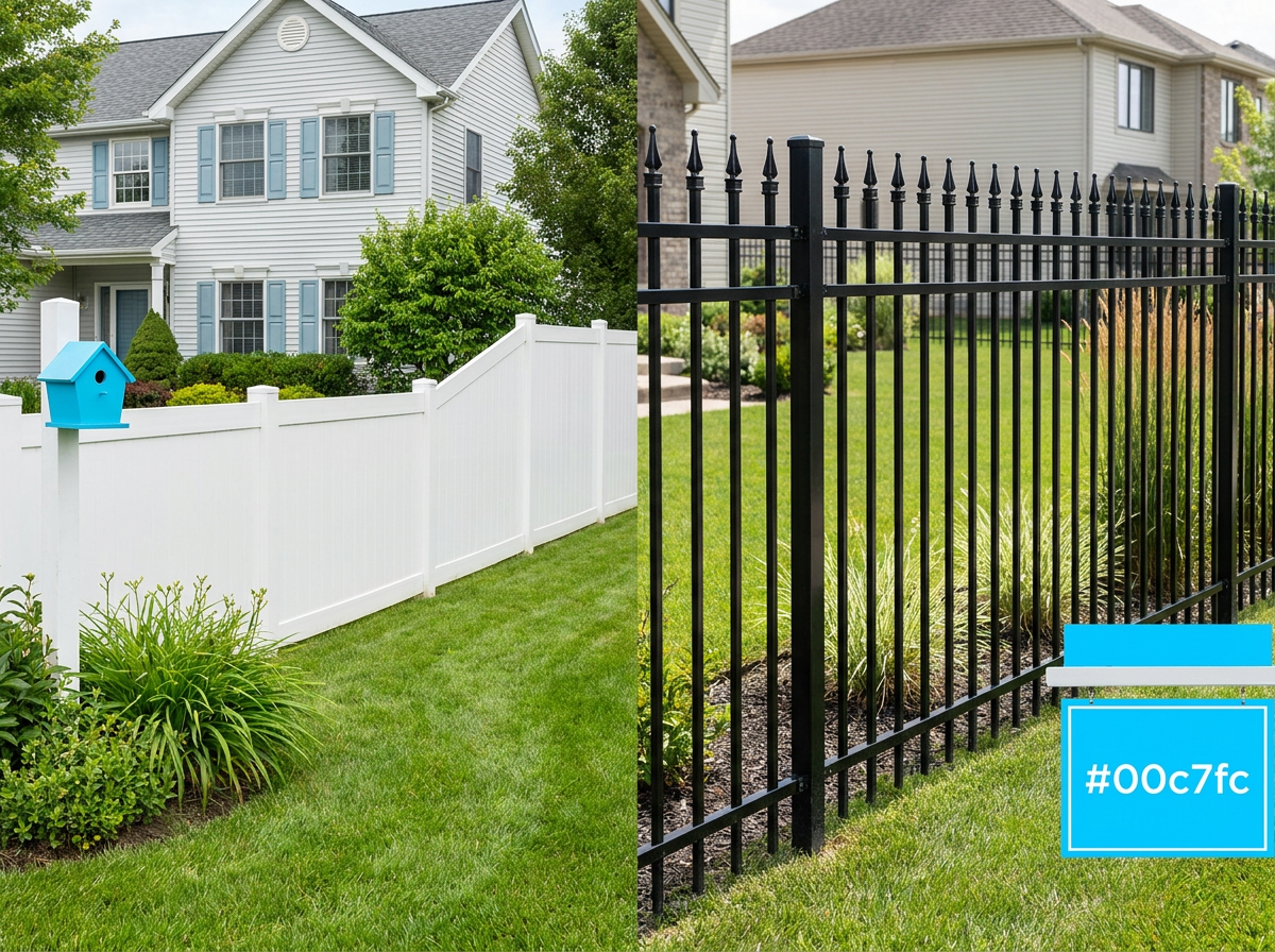 Vinyl vs. Aluminum Fencing: Which Is Right for Your PA Home?