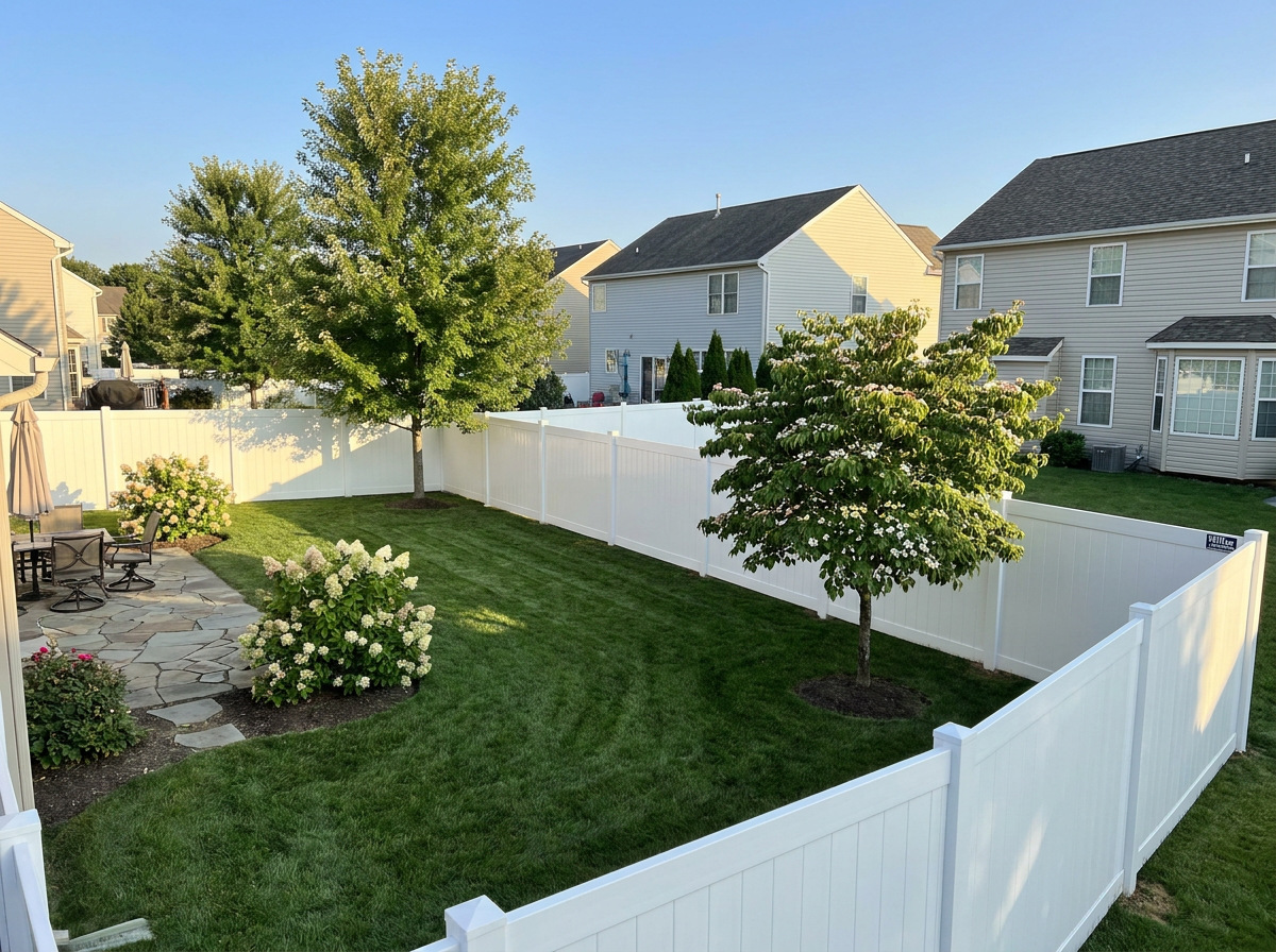 Why Vinyl Privacy Fencing Is the Top Choice for PA Homeowners