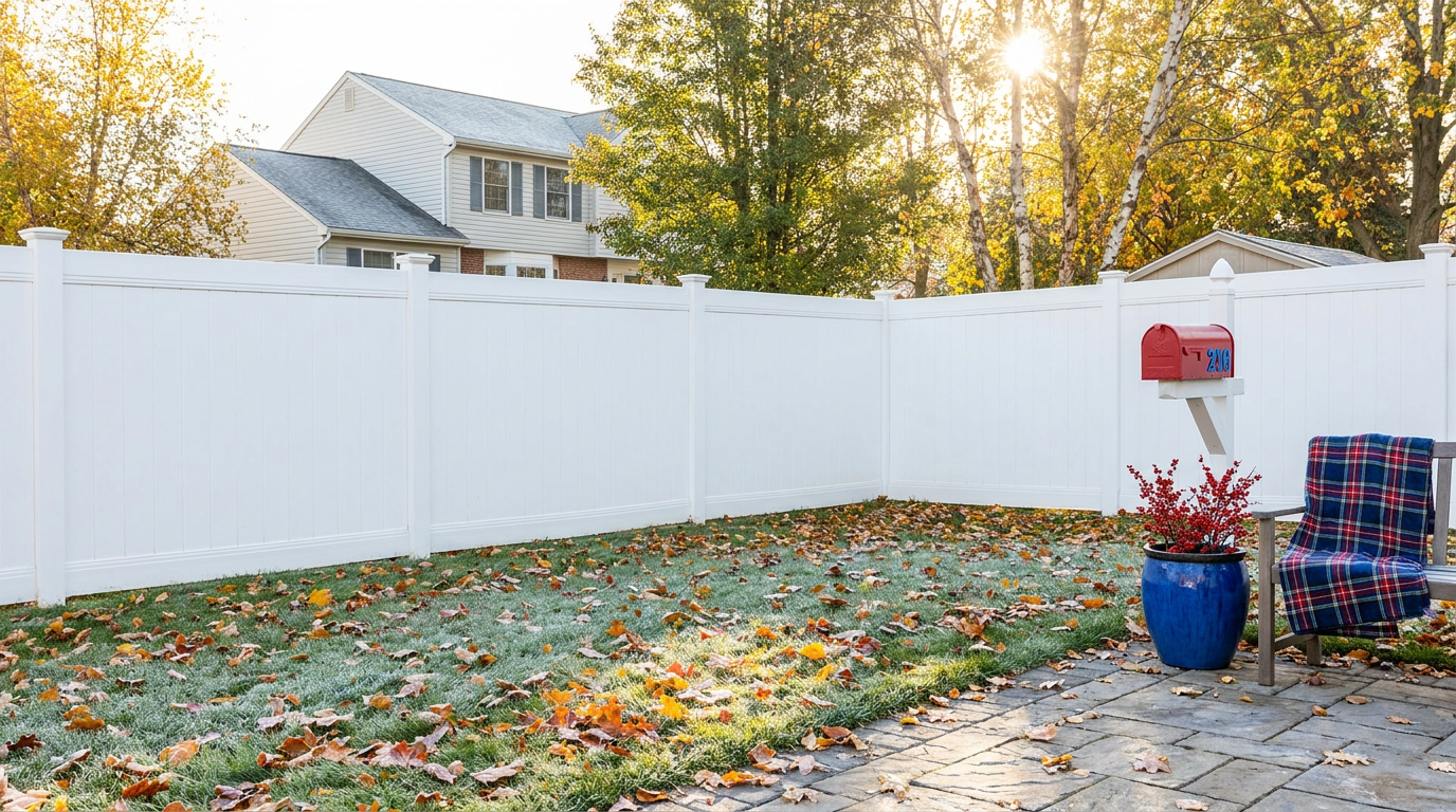 How to Prepare Your Fence for Winter in Central PA