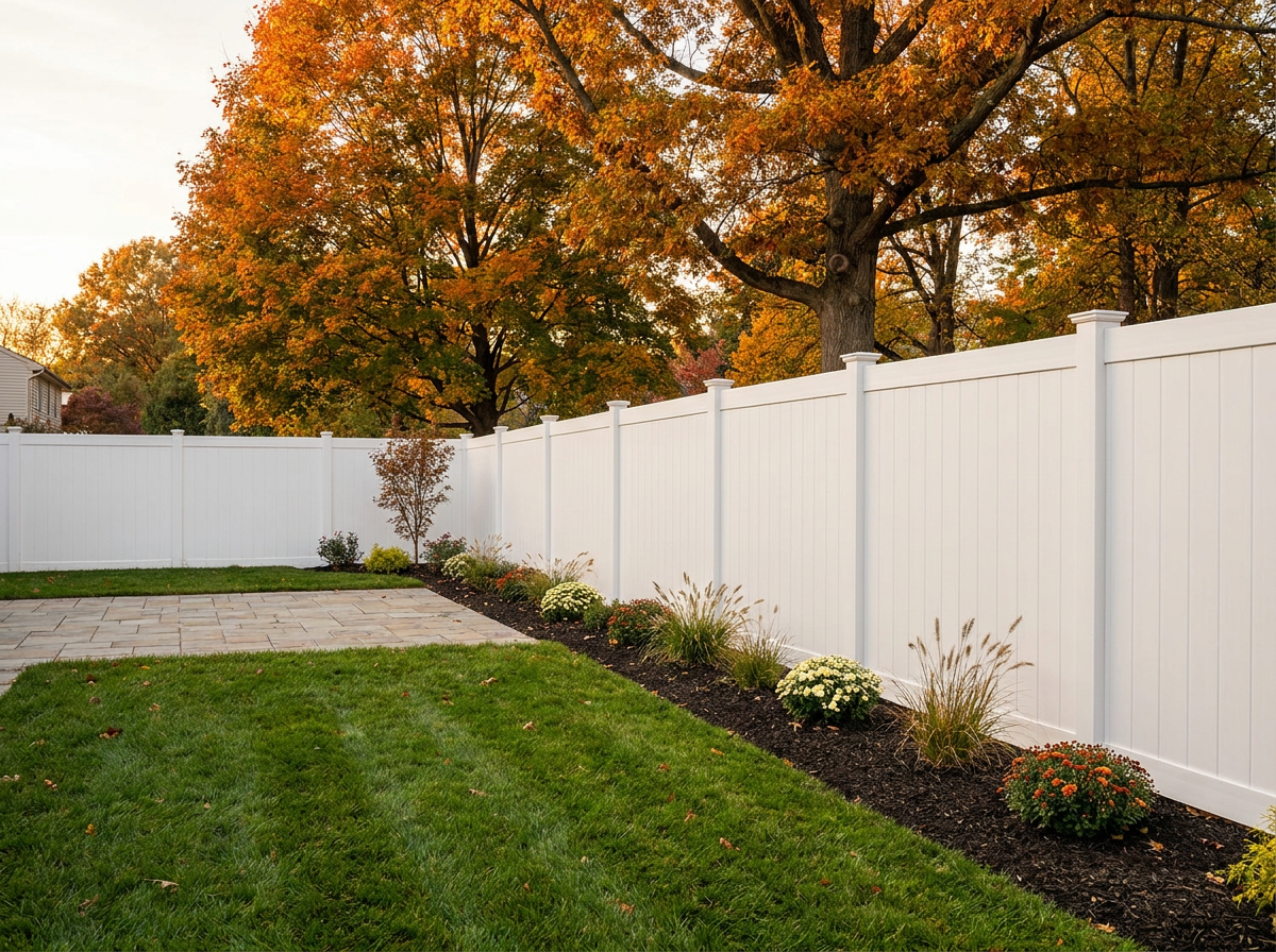 How to Prepare Your Fence for Fall & Winter in Central PA